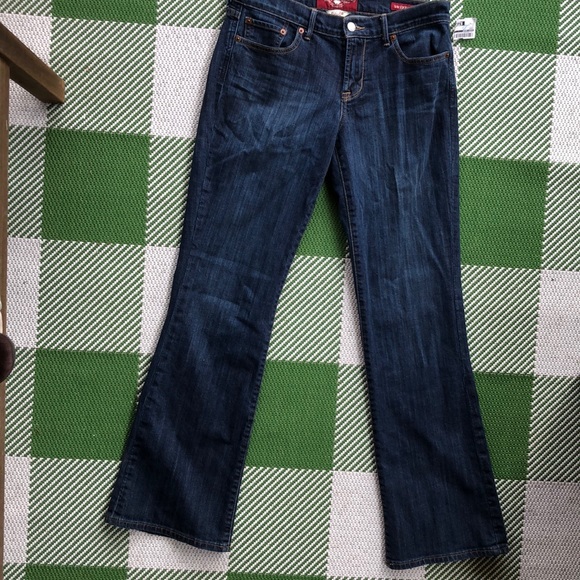 Lucky Brand jeans Sweet n’ Low 6/28 boot cut - Picture 1 of 6
